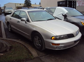 2003 MITSUBISHI DIAMANTE LS, 3.5L AUTO FWD, COLOR BEIGE ,STK 143688